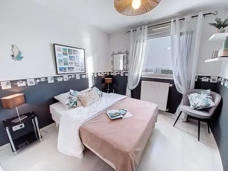 Appartement 3 pièces à Étel - Vue port avec Wifi et parking - Photo 16