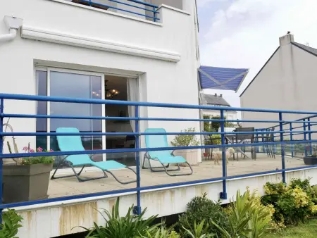 Appartement 3 pièces à Étel - Vue port avec Wifi et parking - Photo 18