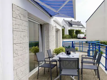 Appartement 3 pièces à Étel - Vue port avec Wifi et parking - Photo 21