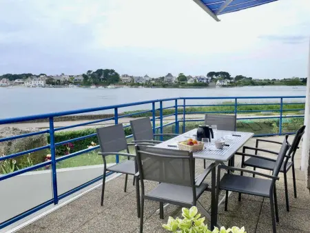 Appartement 3 pièces à Étel - Vue port avec Wifi et parking - Photo 22