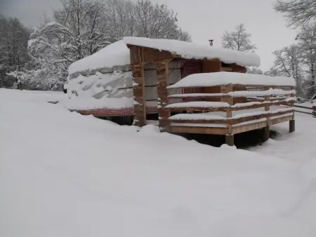 Yourte atypique avec sauna et terrasse privative - Photo 1