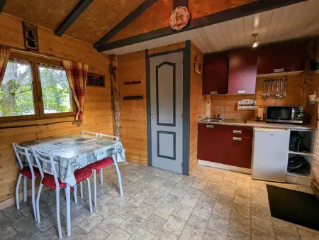 Cabane perchée avec terrasse, sauna et BBQ à Ferdrupt - Photo 3