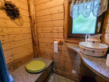 Cabane perchée avec terrasse, sauna et BBQ à Ferdrupt - Photo 6