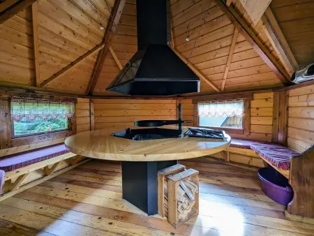 Cabane perchée avec terrasse, sauna et BBQ à Ferdrupt - Photo 22