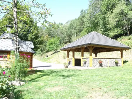 Cabane perchée avec terrasse, sauna et BBQ à Ferdrupt - Photo 23