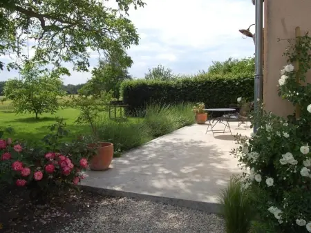 Gîte charmant sur Loire avec terrasse en nature - Photo 5