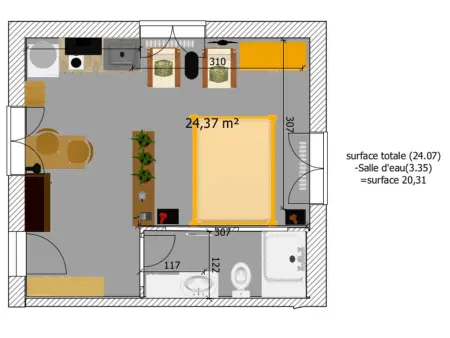 Studio rénové en Sologne avec jardin privatif, idéal pour 2 personnes - Photo 10