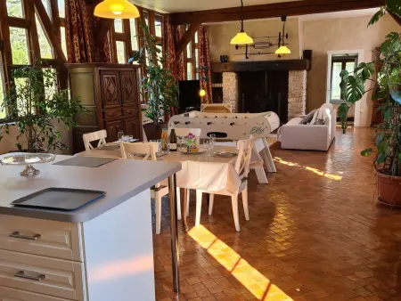 Longère de charme rénovée, 2 chambres, proche Orléans - Photo 17