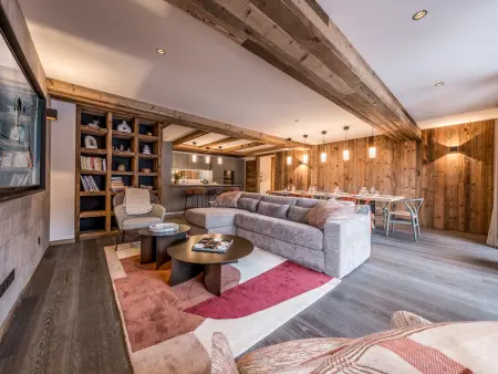 Appartement de luxe avec conciergerie 5*, vue montagne, 3 chambres, ski room - Photo 2