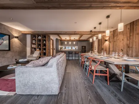 Appartement de luxe avec conciergerie 5*, vue montagne, 3 chambres, ski room - Photo 5