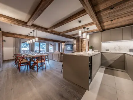 Appartement de luxe avec conciergerie 5*, vue montagne, 3 chambres, ski room - Photo 6