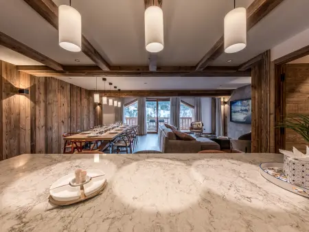 Appartement de luxe avec conciergerie 5*, vue montagne, 3 chambres, ski room - Photo 9