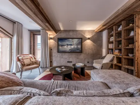Appartement de luxe avec conciergerie 5*, vue montagne, 3 chambres, ski room - Photo 10