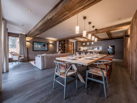 Appartement de luxe avec conciergerie 5*, vue montagne, 3 chambres, ski room - Photo 11