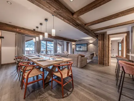 Appartement de luxe avec conciergerie 5*, vue montagne, 3 chambres, ski room - Photo 12