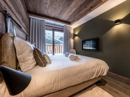 Appartement de luxe avec conciergerie 5*, vue montagne, 3 chambres, ski room - Photo 13