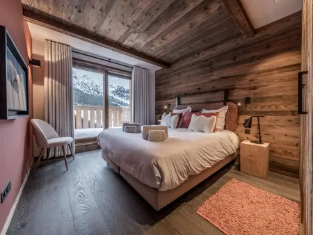 Appartement de luxe avec conciergerie 5*, vue montagne, 3 chambres, ski room - Photo 15