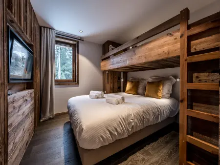 Appartement de luxe avec conciergerie 5*, vue montagne, 3 chambres, ski room - Photo 17