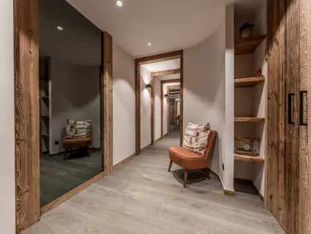 Appartement de luxe avec conciergerie 5*, vue montagne, 3 chambres, ski room - Photo 18