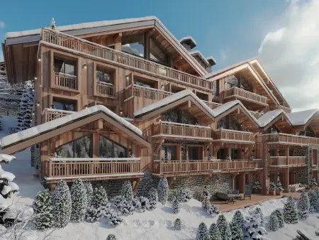 Appartement de luxe avec conciergerie 5*, vue montagne, 3 chambres, ski room - Photo 23