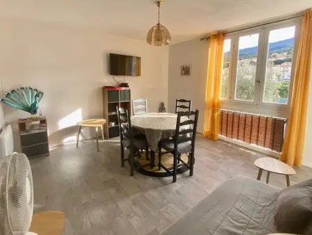 Appartement F3 à Amélie-les-Bains avec Wifi et climatisation portative pour 4 personnes - Photo 1