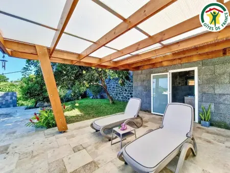 Evasion à Saint-Pierre : Gîte 4 pers, piscine, vue océan - Photo 1