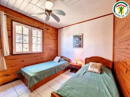 Evasion à Saint-Pierre : Gîte 4 pers, piscine, vue océan - Photo 7
