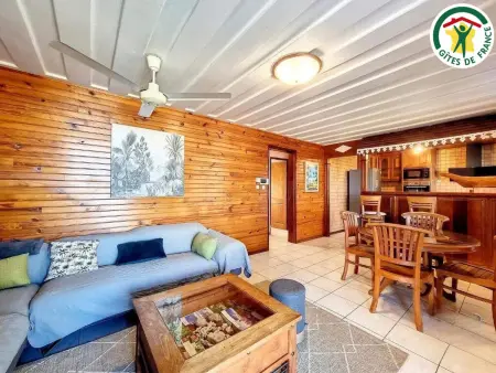 Evasion à Saint-Pierre : Gîte 4 pers, piscine, vue océan - Photo 11