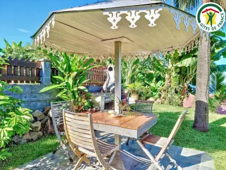 Evasion à Saint-Pierre : Gîte 4 pers, piscine, vue océan - Photo 14