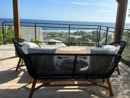 Evasion à Saint-Pierre : Gîte 4 pers, piscine, vue océan - Photo 16