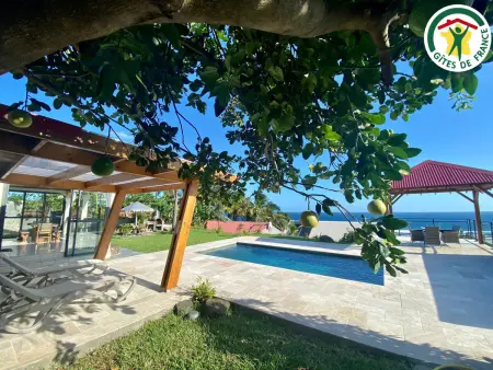 Evasion à Saint-Pierre : Gîte 4 pers, piscine, vue océan - Photo 18