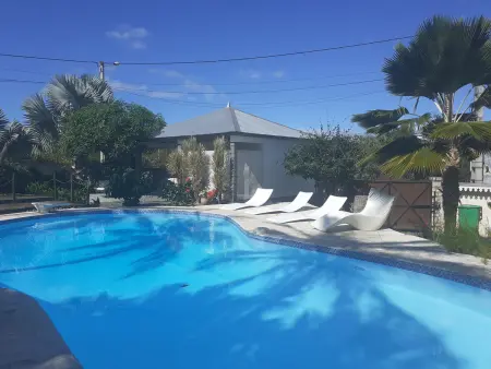 Charmant gîte avec piscine et climatisation à Saint-Louis - Photo 1