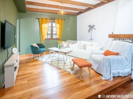 Villa spacieuse avec jardin, cheminée et billard, 5 chambres pour 10 pers. - Photo 4