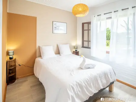 Villa spacieuse avec jardin, cheminée et billard, 5 chambres pour 10 pers. - Photo 6