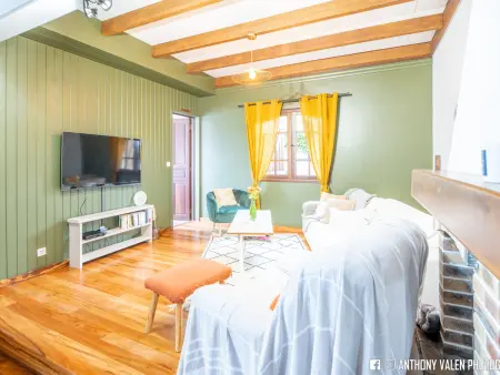 Villa spacieuse avec jardin, cheminée et billard, 5 chambres pour 10 pers. - Photo 7