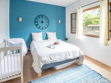 Villa spacieuse avec jardin, cheminée et billard, 5 chambres pour 10 pers. - Photo 8