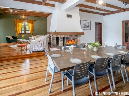Villa spacieuse avec jardin, cheminée et billard, 5 chambres pour 10 pers. - Photo 11
