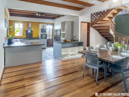 Villa spacieuse avec jardin, cheminée et billard, 5 chambres pour 10 pers. - Photo 16