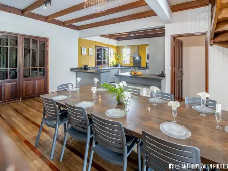Villa spacieuse avec jardin, cheminée et billard, 5 chambres pour 10 pers. - Photo 17