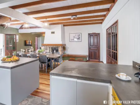 Villa spacieuse avec jardin, cheminée et billard, 5 chambres pour 10 pers. - Photo 19