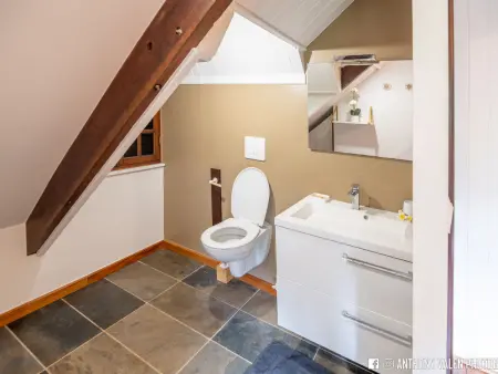 Villa spacieuse avec jardin, cheminée et billard, 5 chambres pour 10 pers. - Photo 21