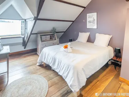 Villa spacieuse avec jardin, cheminée et billard, 5 chambres pour 10 pers. - Photo 24