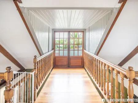 Villa spacieuse avec jardin, cheminée et billard, 5 chambres pour 10 pers. - Photo 25