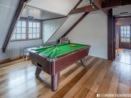 Villa spacieuse avec jardin, cheminée et billard, 5 chambres pour 10 pers. - Photo 29