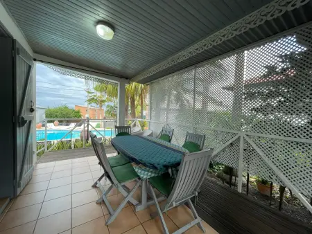 Gîte Confortable avec Piscine Partagée et Jardin à Saint-Louis - Photo 5