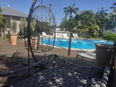 Gîte Confortable avec Piscine Partagée et Jardin à Saint-Louis - Photo 9