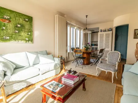 Saint-Jean-de-Luz, appt 5 pers, vue océan, parking, proche plage - Photo 1