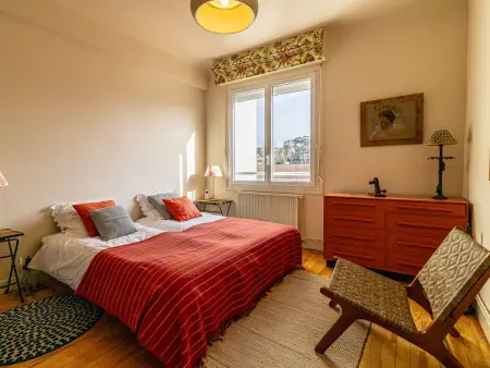 Saint-Jean-de-Luz, appt 5 pers, vue océan, parking, proche plage - Photo 5