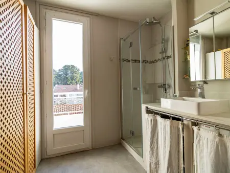 Saint-Jean-de-Luz, appt 5 pers, vue océan, parking, proche plage - Photo 6