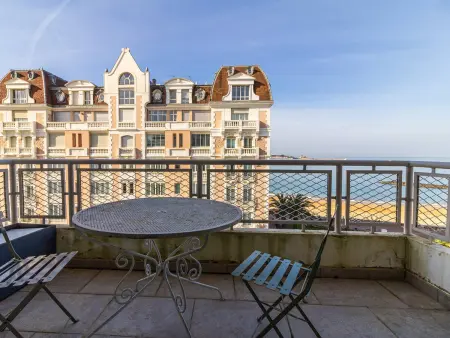 Saint-Jean-de-Luz, appt 5 pers, vue océan, parking, proche plage - Photo 8